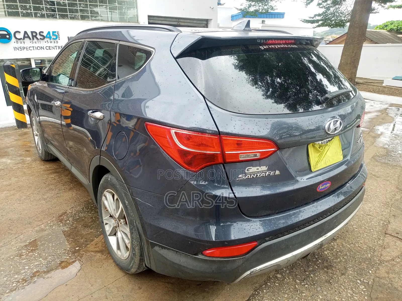 Hyundai Santa Fe 2014 Blue