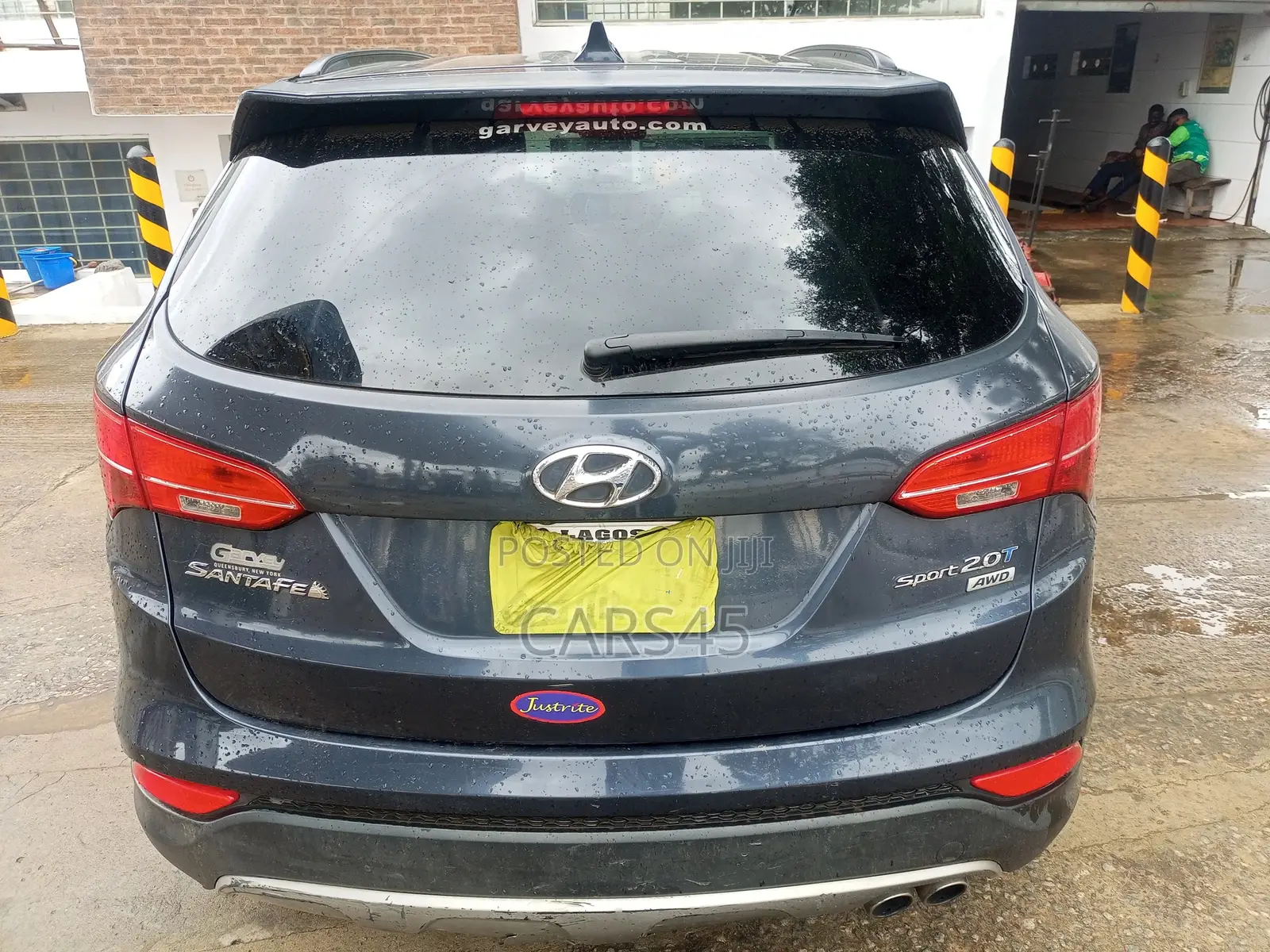 Hyundai Santa Fe 2014 Blue