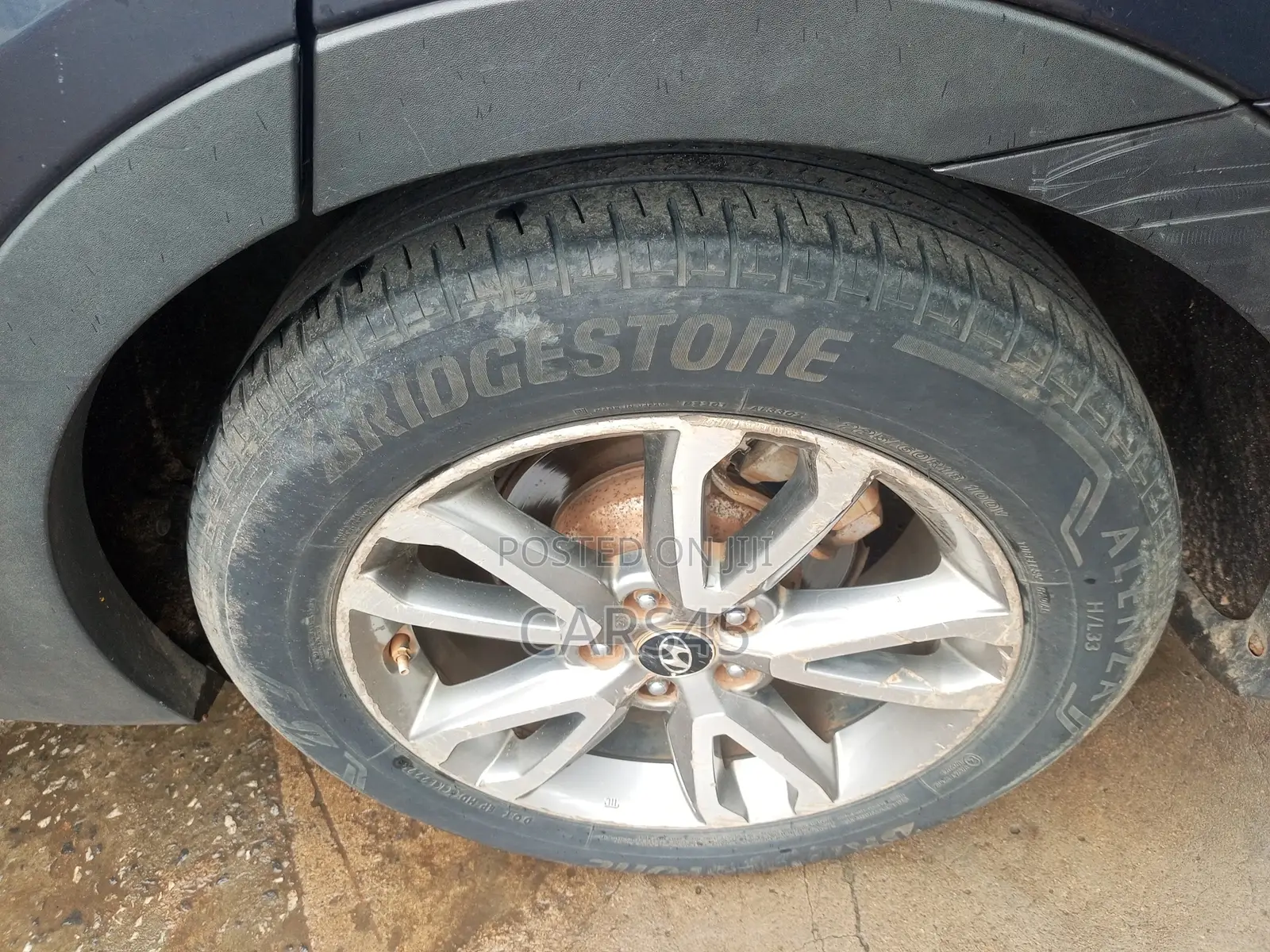 Hyundai Santa Fe 2014 Blue