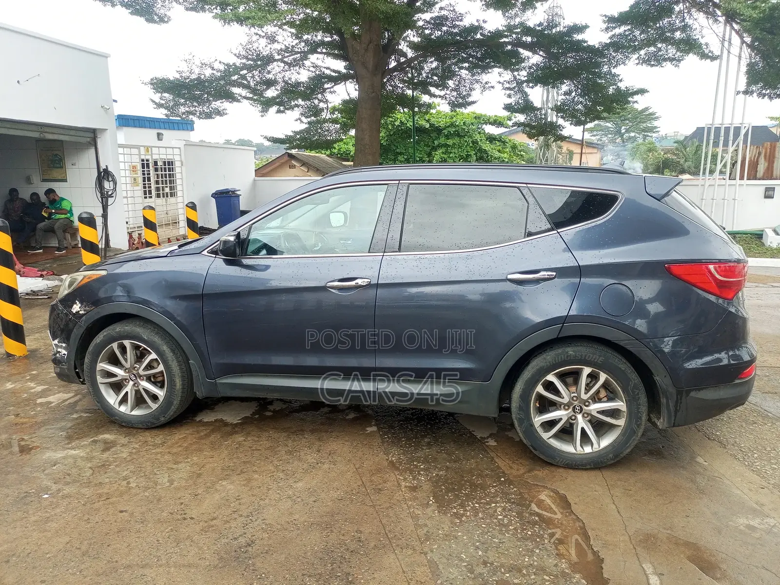 Hyundai Santa Fe 2014 Blue