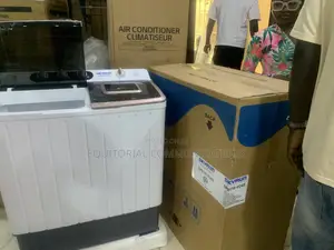 SKYRUN 11KG Twin Tub Laundry Washer With Spin Compartment