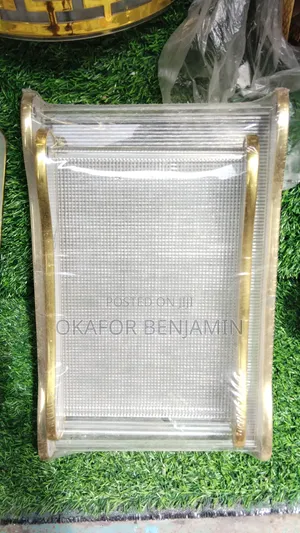High Quality Acrylic 2pieces Trays