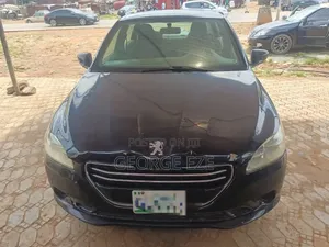 Peugeot 301 2010 Black