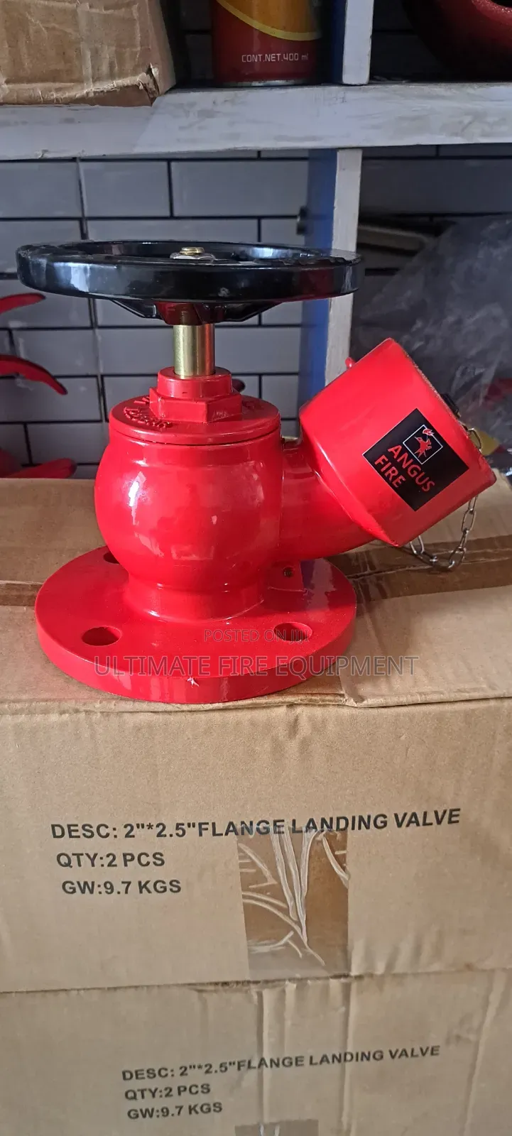 Angus Landing Valve