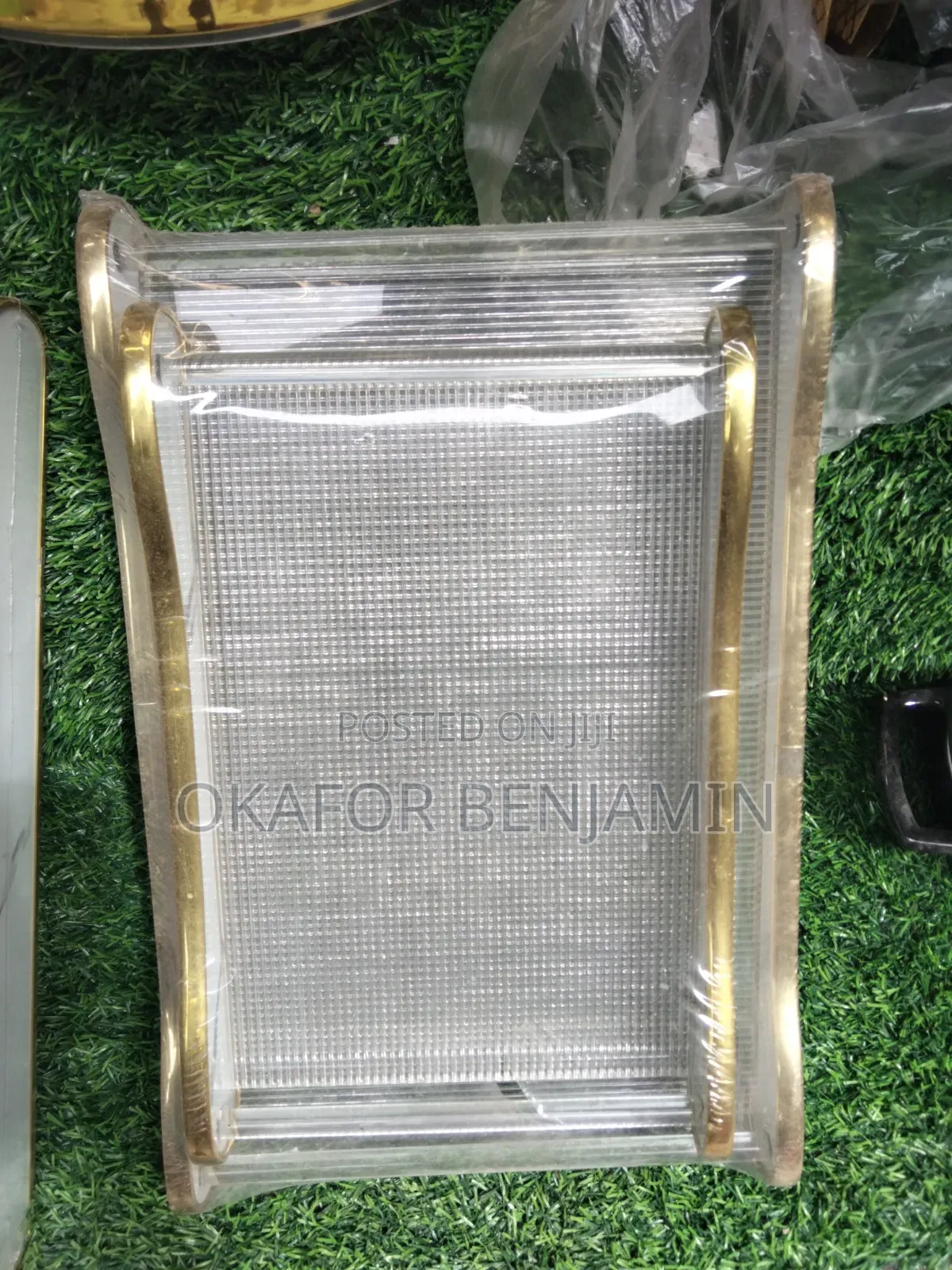 High Quality Acrylic 2pieces Trays