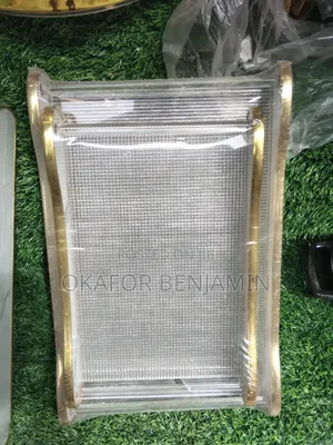 High Quality Acrylic 2pieces Trays