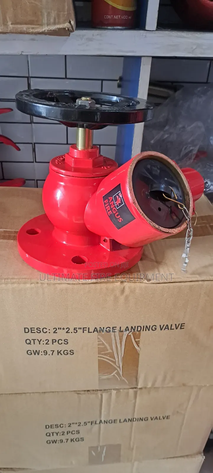 Angus Landing Valve