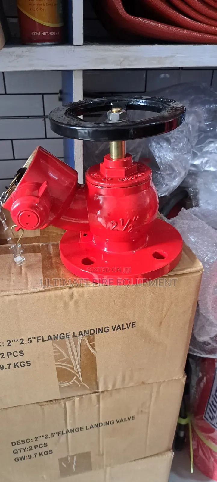 Angus Landing Valve