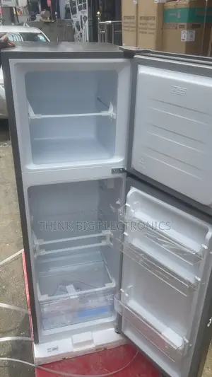 Brand New Hisense 154 Litres Double Door Refrigerator (REF 200DR)