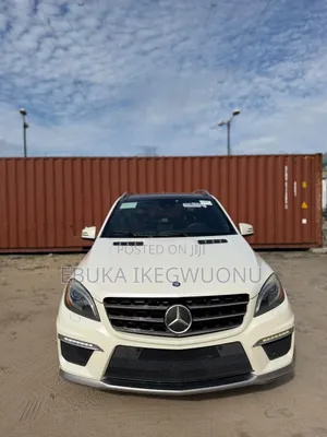 Mercedes-Benz M Class ML 63 AMG 2012 White