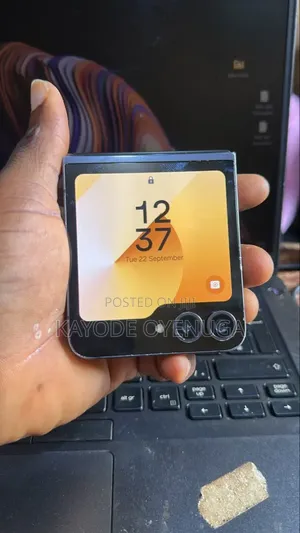 Samsung Galaxy Z Flip6 256 GB Black