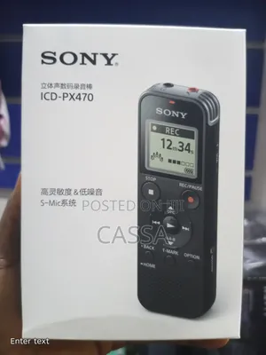 Sony Voice Recorder