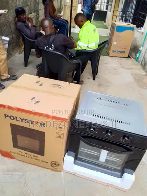 Polystar PV JYEG278BB Gas Electric Home Oven