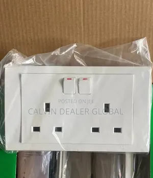 13amps Double Socket Schneider