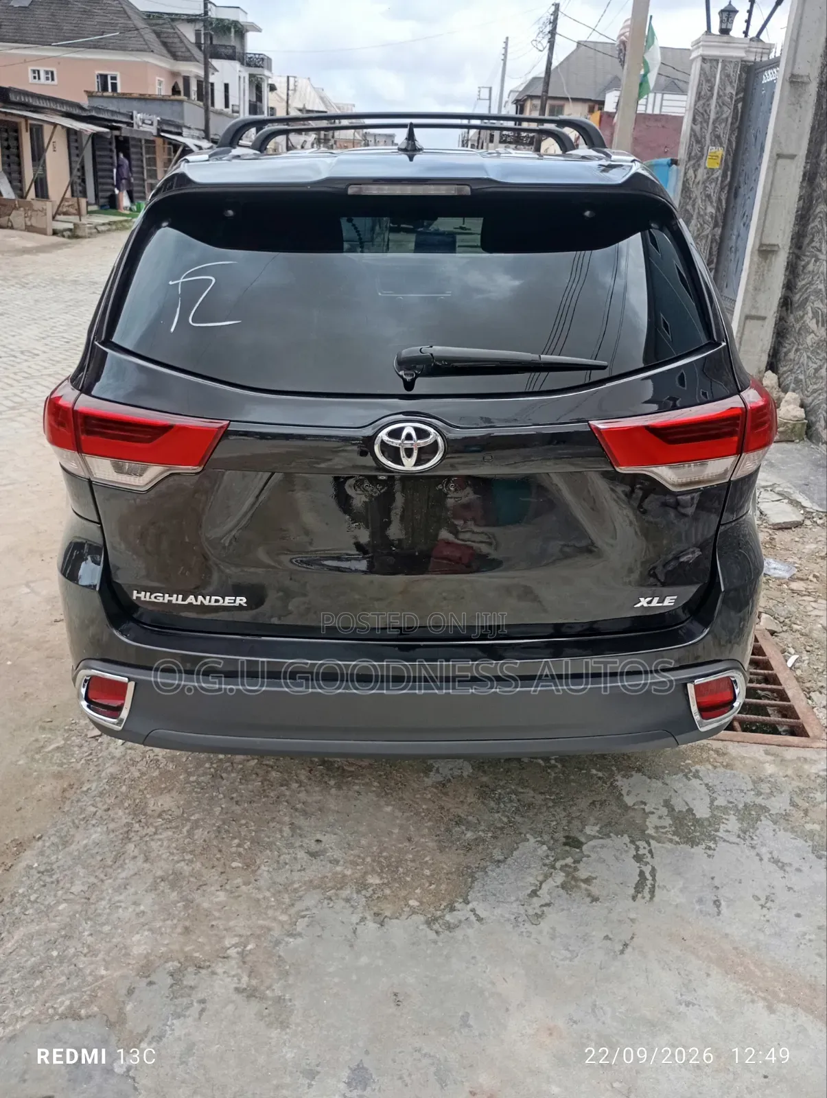 Toyota Highlander 2016 Black