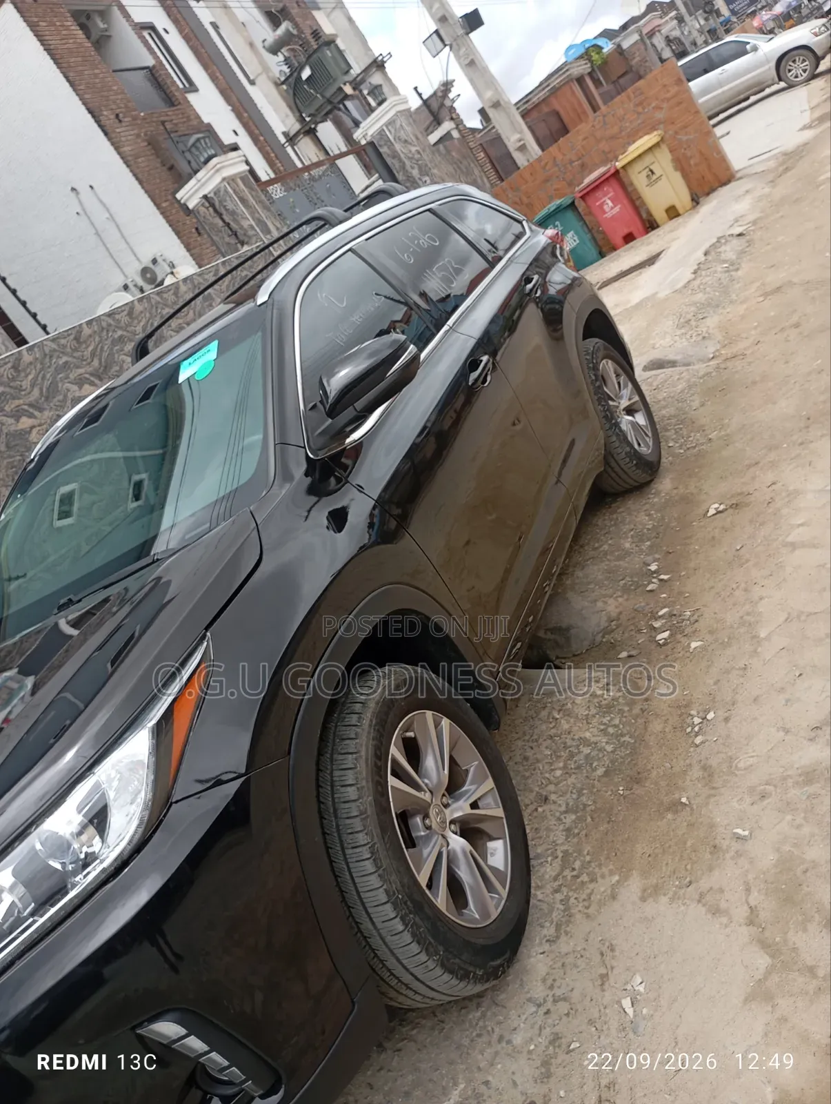 Toyota Highlander 2016 Black