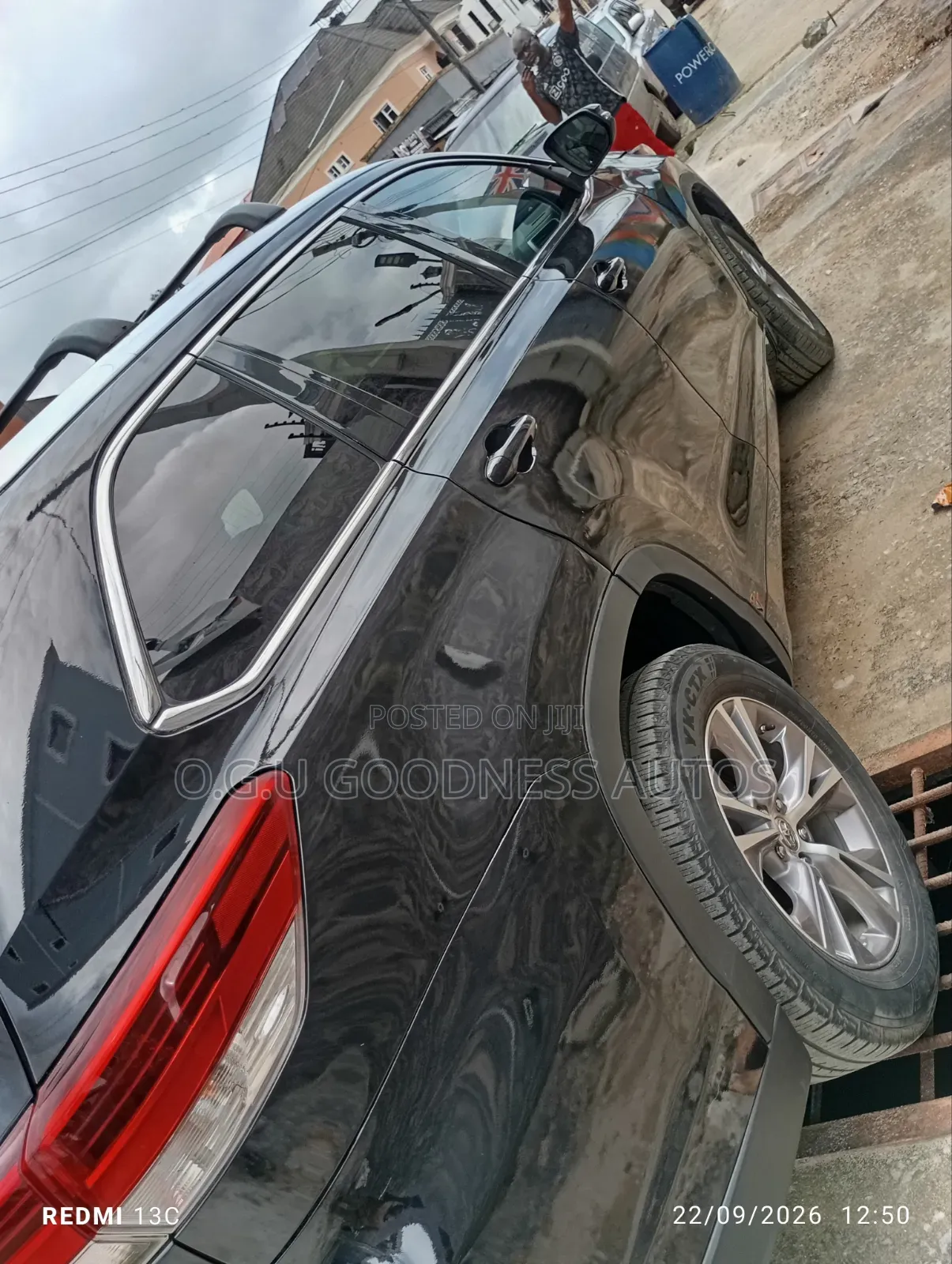Toyota Highlander 2016 Black