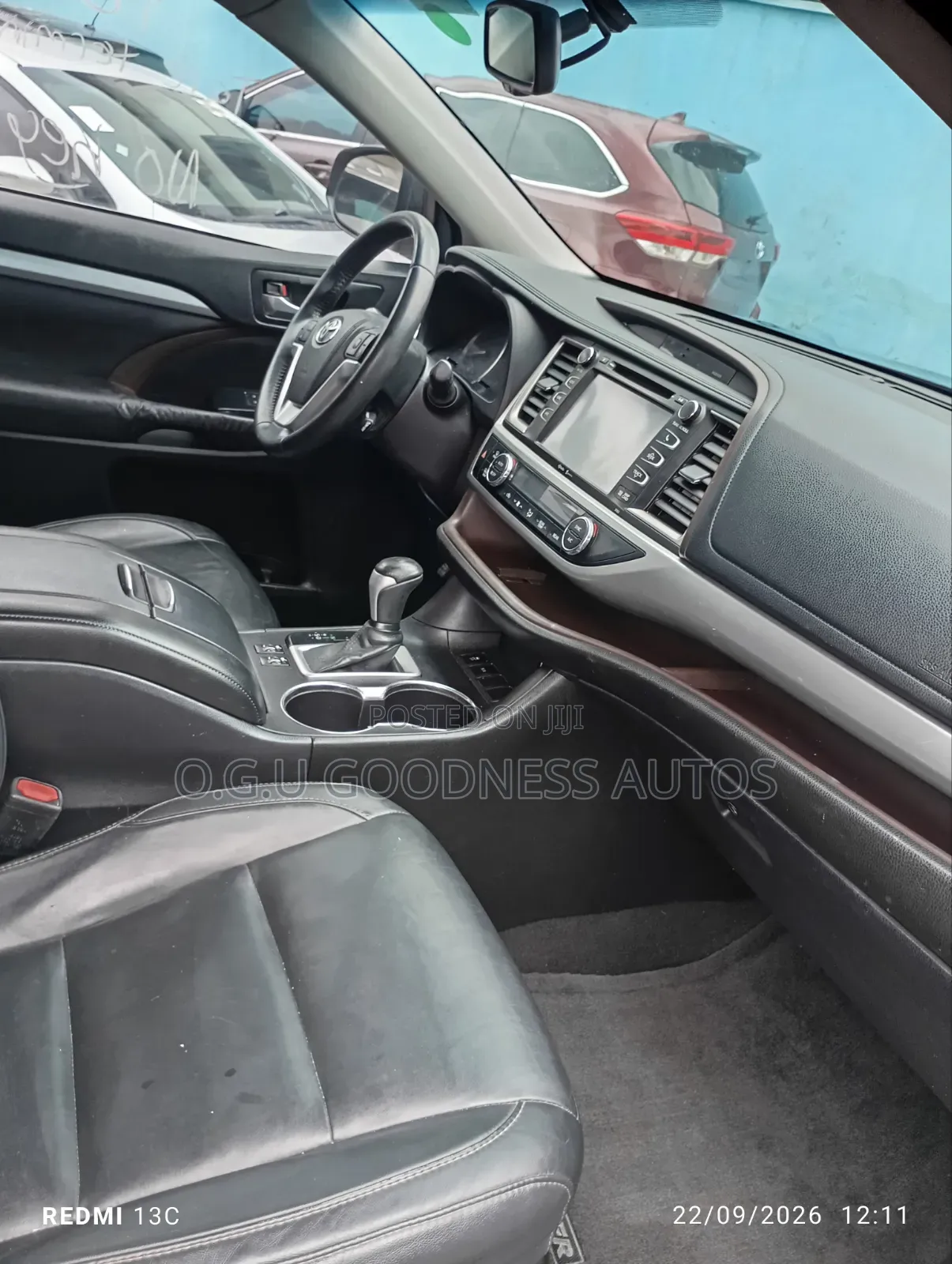 Toyota Highlander 2016 Black