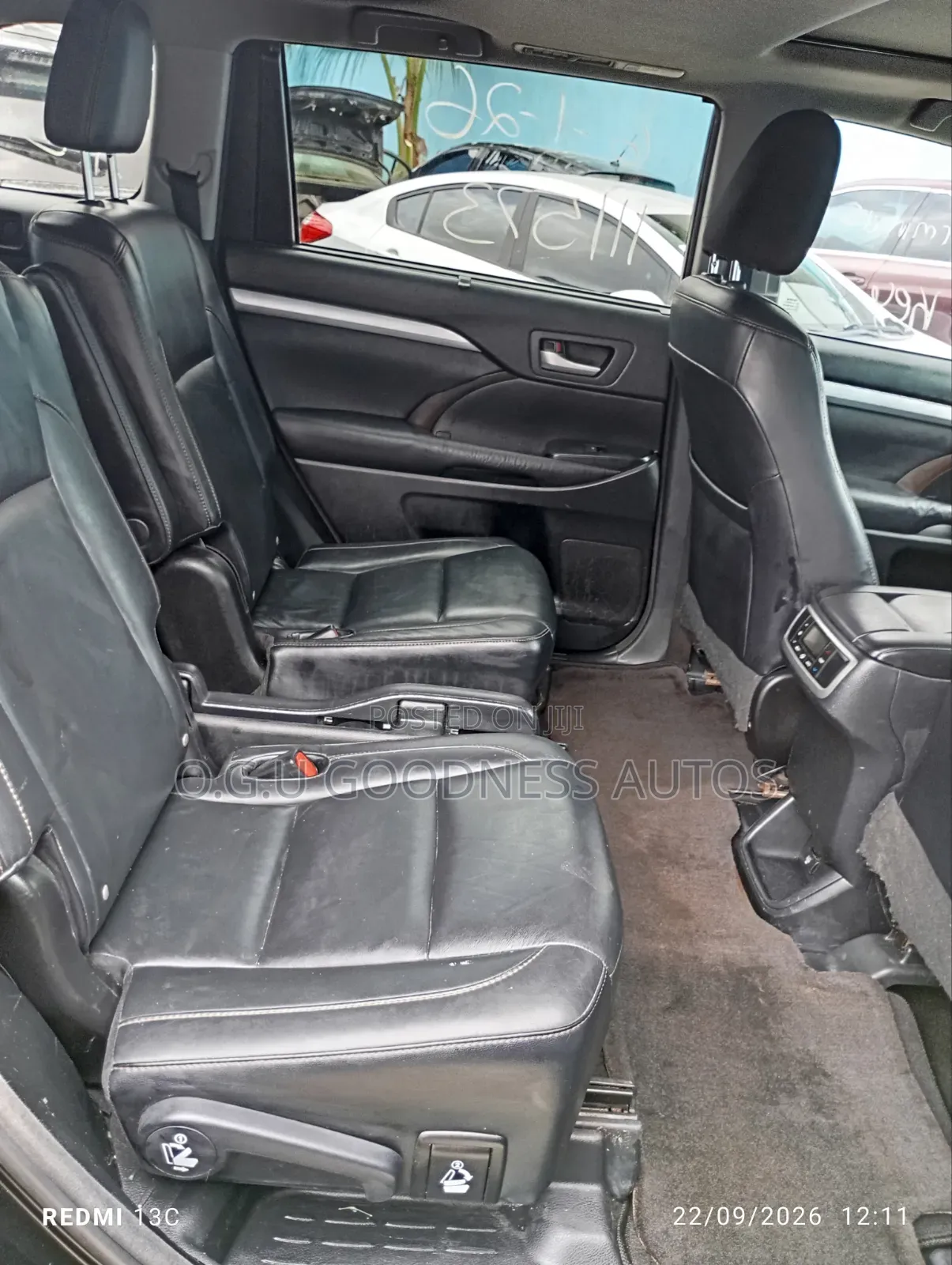 Toyota Highlander 2016 Black