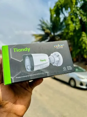 Tiandy 2MP Camera - Outdoor Colourful