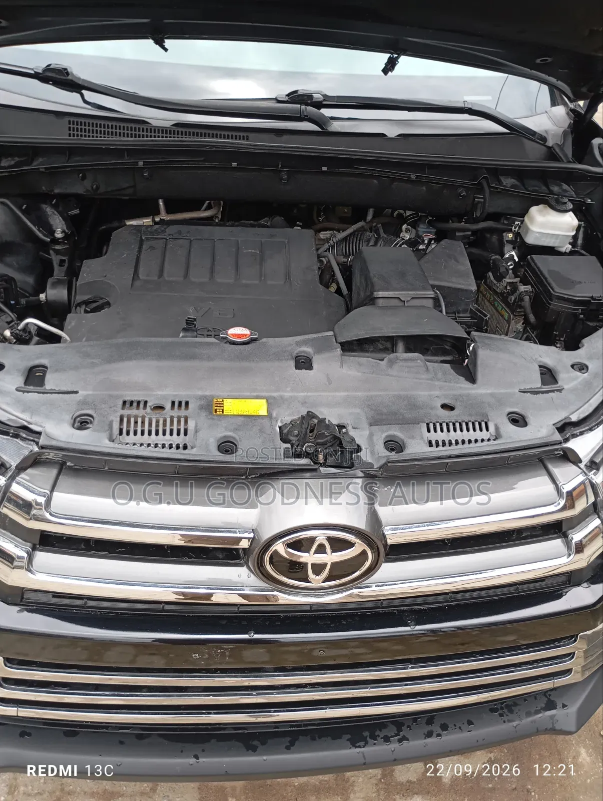Toyota Highlander 2016 Black