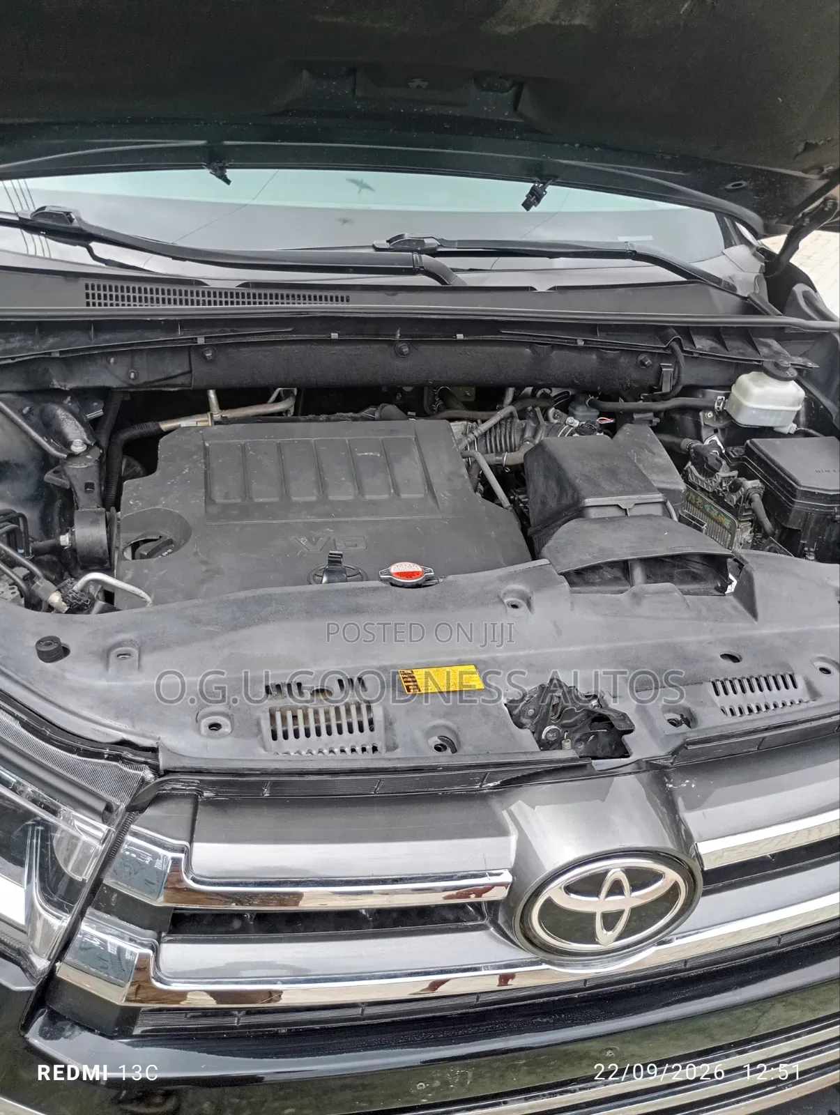Toyota Highlander 2016 Black