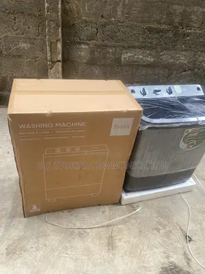 SYINIX Maxiwash 8.5KG Automatic Washer Dryer