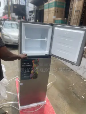 Brand New Hisense 154 Litres Double Door Refrigerator
