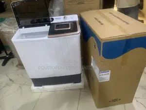SKYRUN 11KG Twin Tub Washer for Clothes, Towels and Bedding