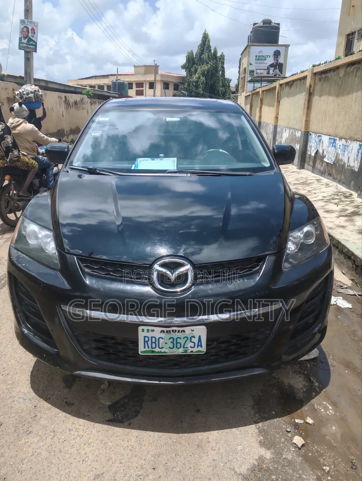 Mazda CX-7 2010 Black