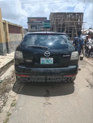 Mazda CX-7 2010 Black