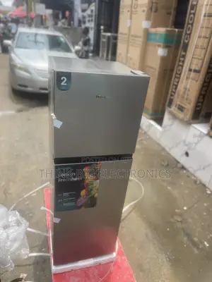 Brand New Hisense 154 Litres Double Door Refrigerator (REF 200DR