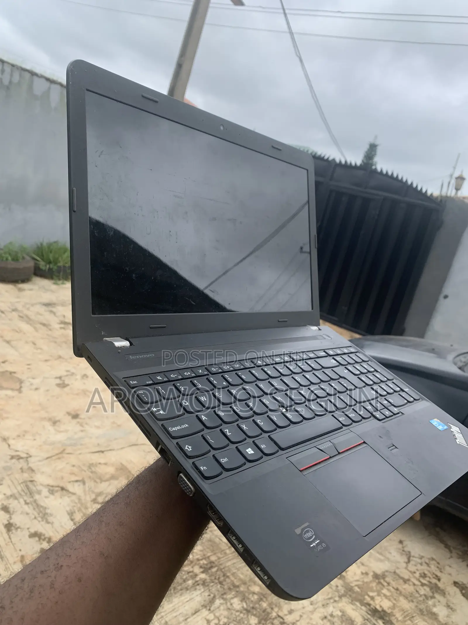 Laptop Lenovo ThinkPad Edge E550 8GB Intel Core i5 HDD 500GB
