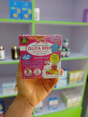 Gluta Berry 200000 Mg(for a Brighter Complexion)