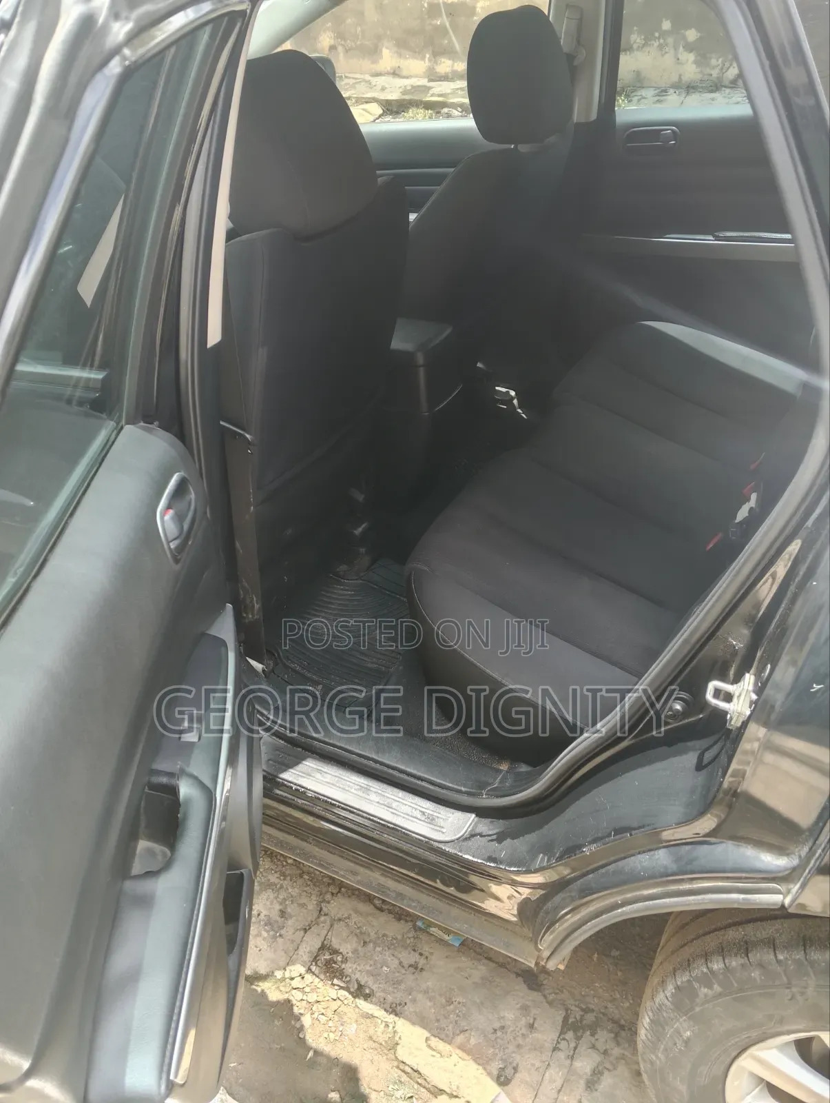 Mazda CX-7 2010 Black