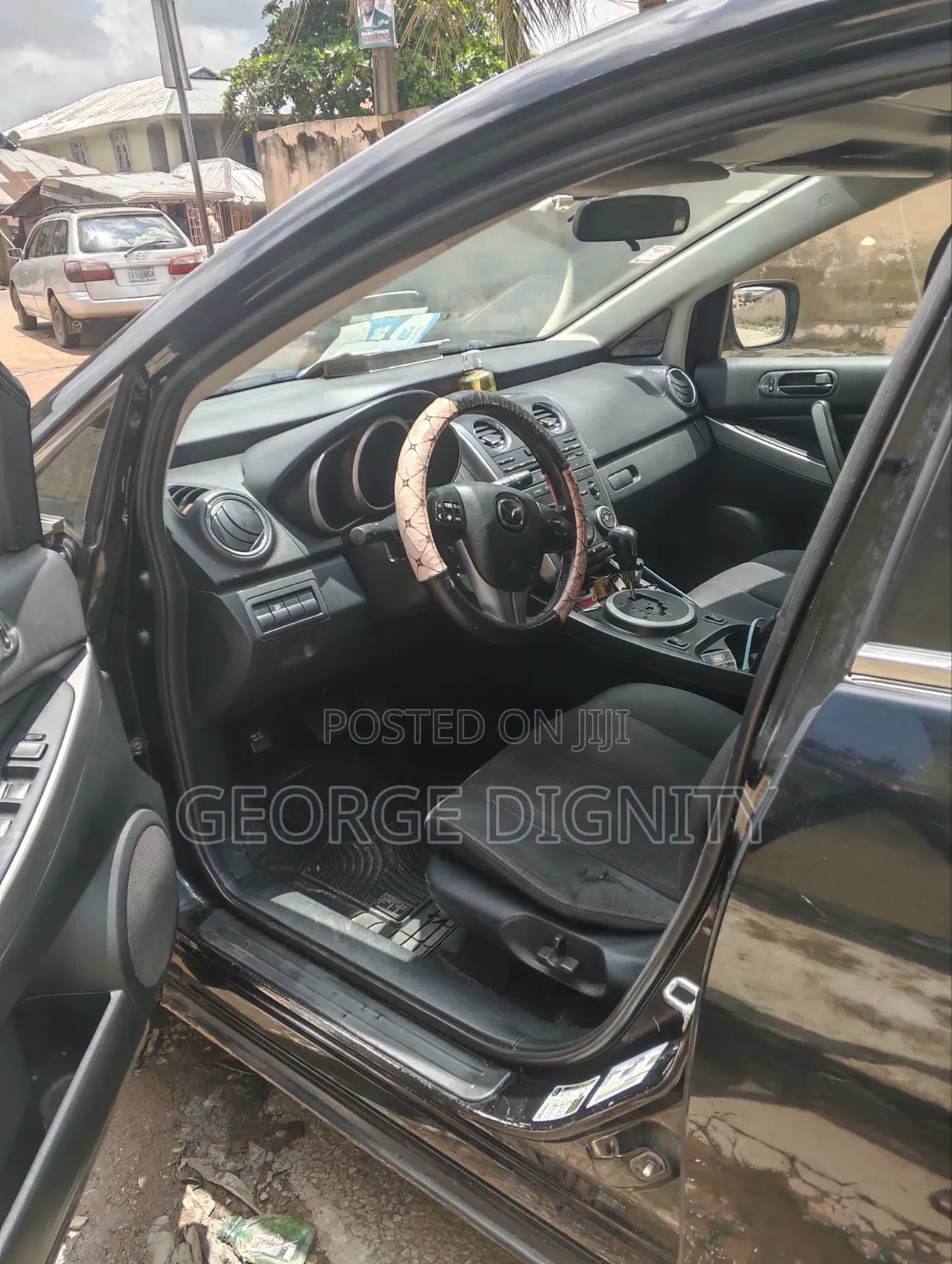 Mazda CX-7 2010 Black
