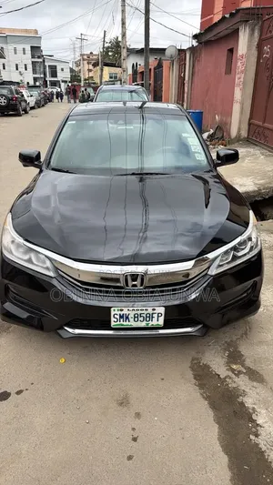 Honda Accord 2016 Black