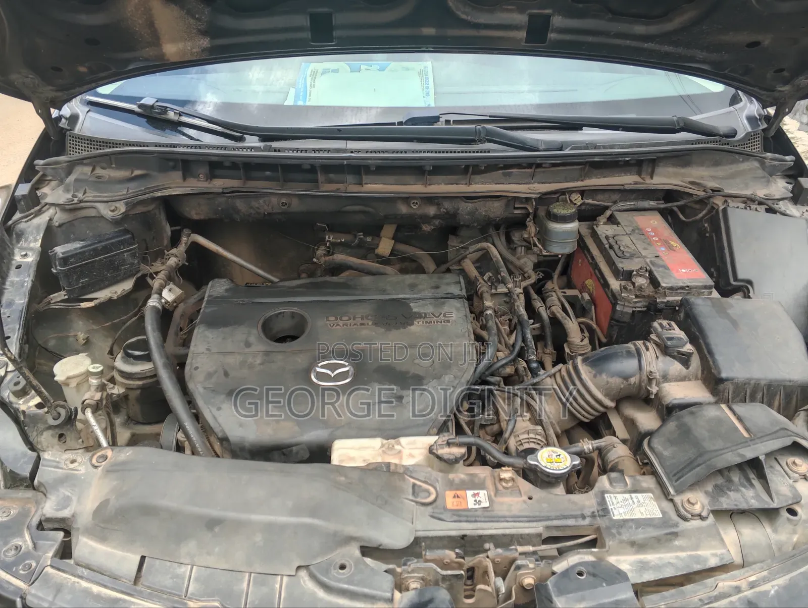 Mazda CX-7 2010 Black