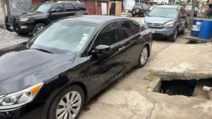 Honda Accord 2014 Black