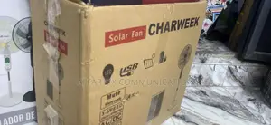 Charweek Solar Fan