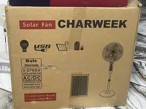 Charweek Solar Fan