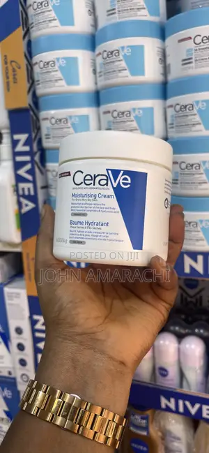 Cerave Moisturizing With Cup 453g 16 Oz
