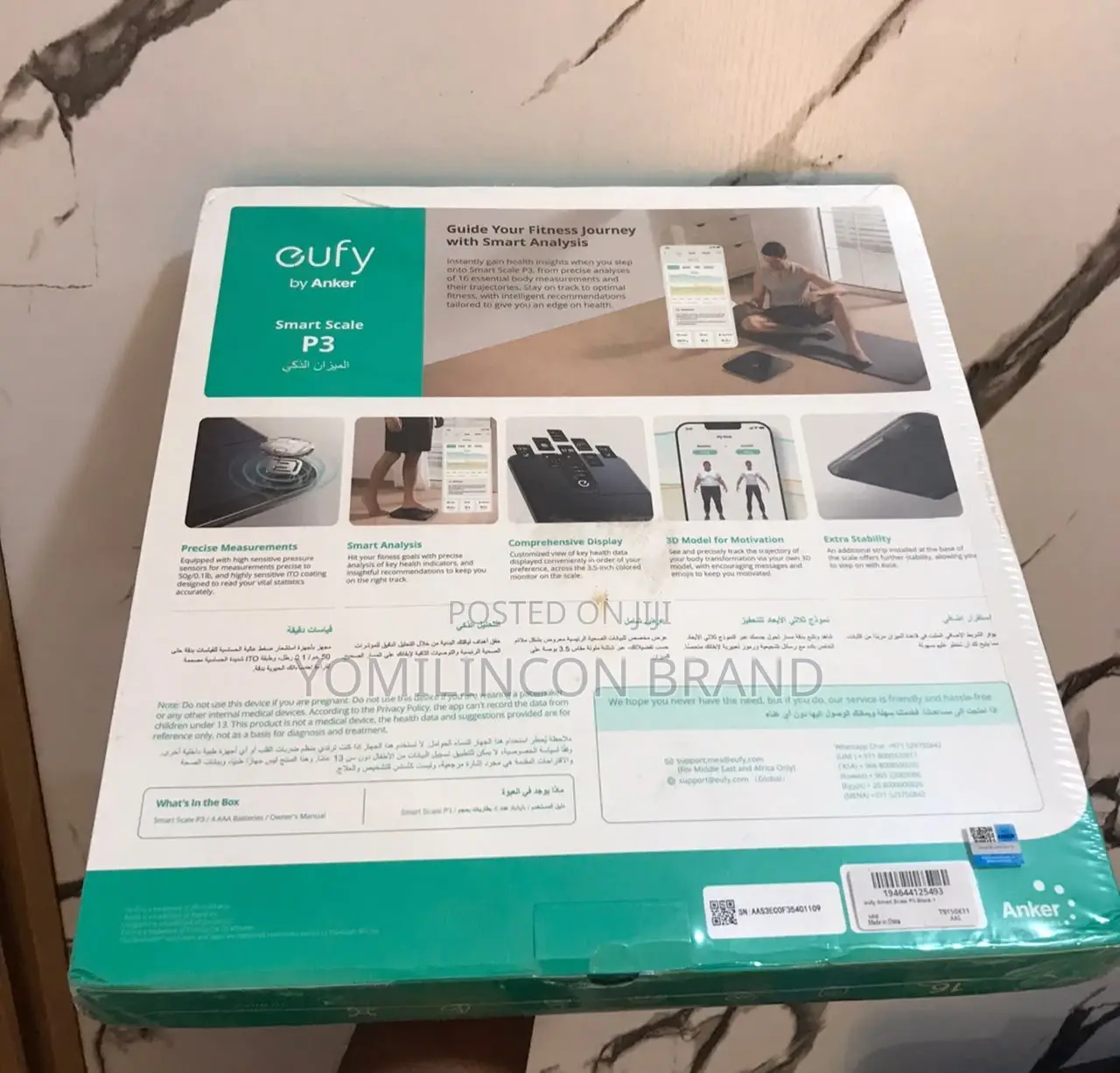 Eufy by Anker Smart Scale P3, Digital Bathroom Scale