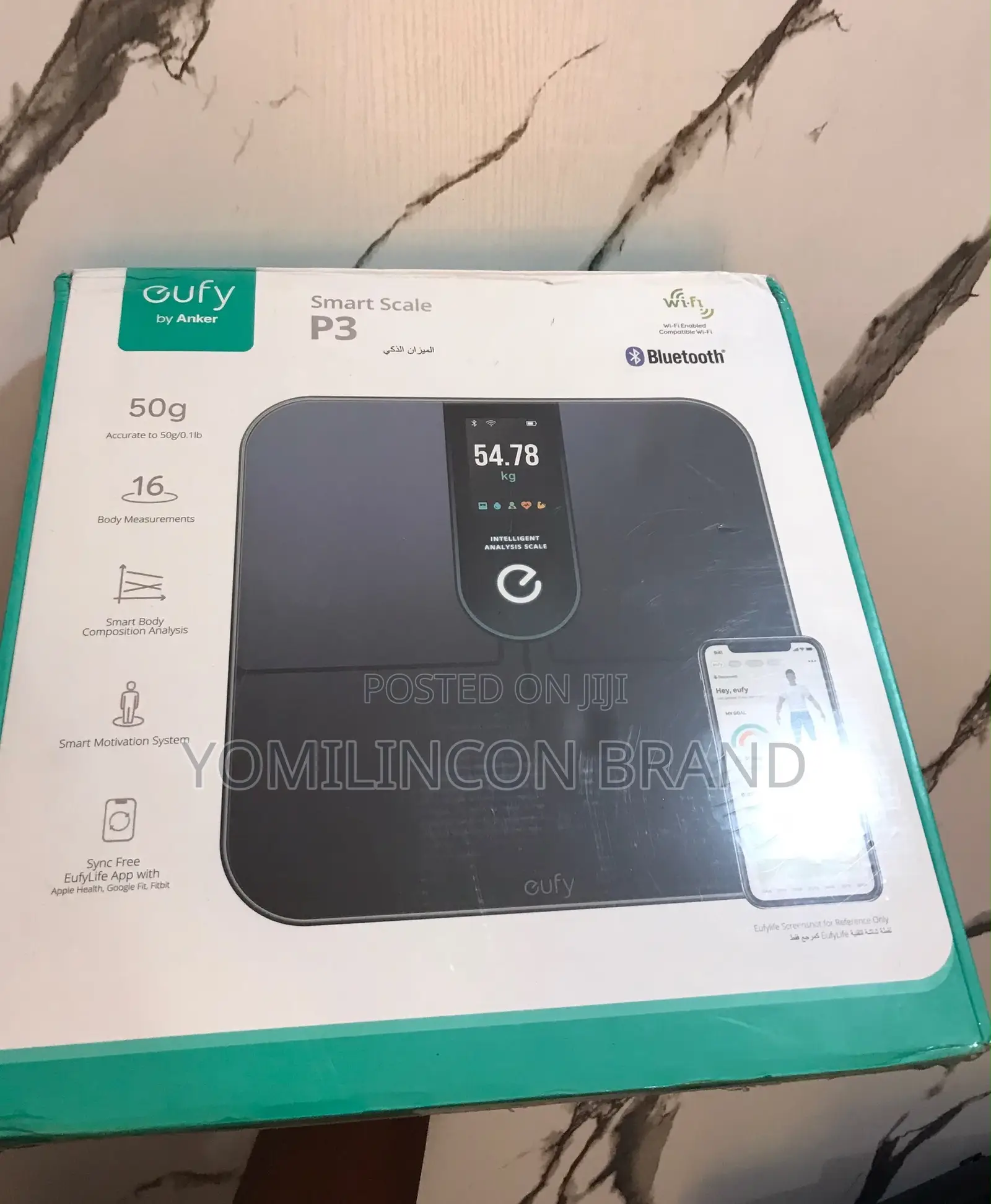 Eufy by Anker Smart Scale P3, Digital Bathroom Scale