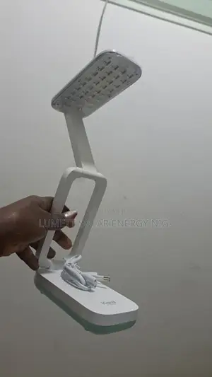 Kami LED Rechargeable Bedside Lamp