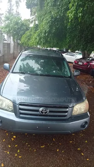 Toyota Highlander Limited V6 2005 Blue