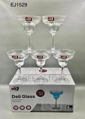 6 Piece Cocktails Glasses
