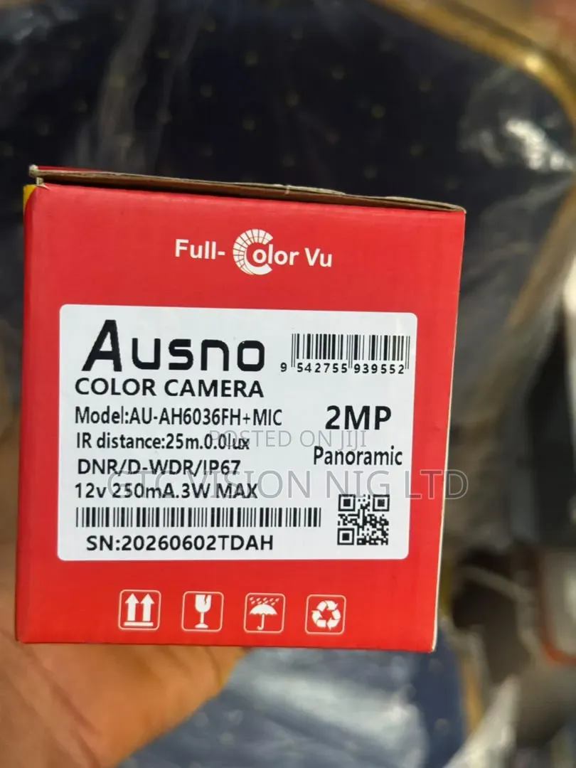 Original Ausno Wired Outdoor Camera