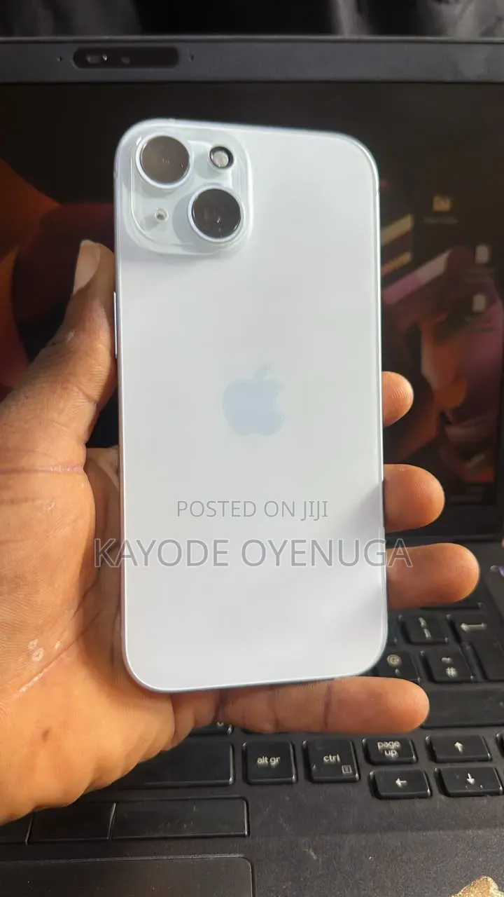 Apple iPhone 15 128 GB White