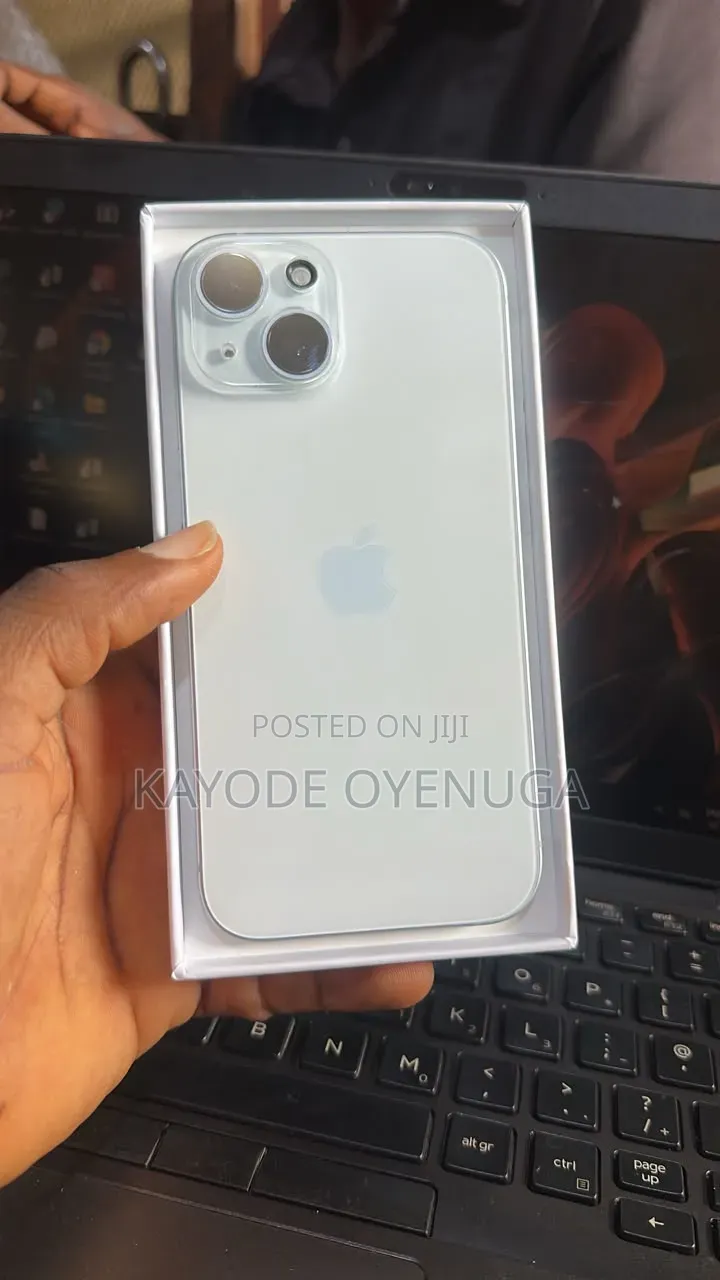 Apple iPhone 15 128 GB White